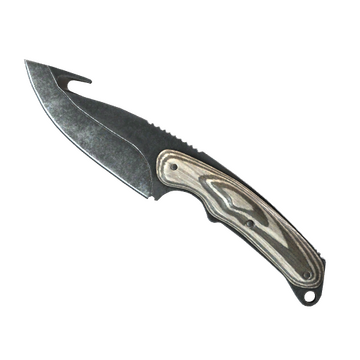 StatTrak™ Gut Knife | Black Laminate