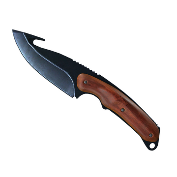 StatTrak™ Gut Knife | Blue Steel