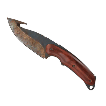 Gut Knife | Rust Coat