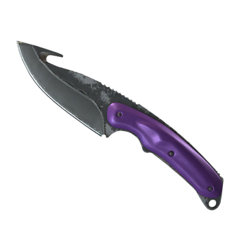 StatTrak™ Gut Knife | Ultraviolet