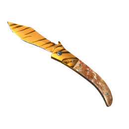 Navaja Knife | Tiger Tooth image