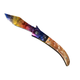Navaja Knife | Marble Fade image