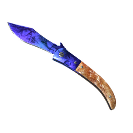 Navaja Knife | Doppler Sapphire image