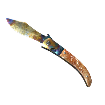 Navaja Knife | Case Hardened