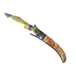 Navaja Knife | Case Hardened image