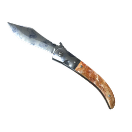 Navaja Knife | Stained image