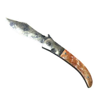 Navaja Knife | Stained