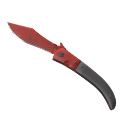 Navaja Knife | Crimson Web image