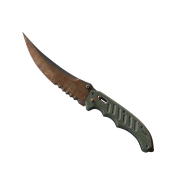 Flip Knife | Rust Coat