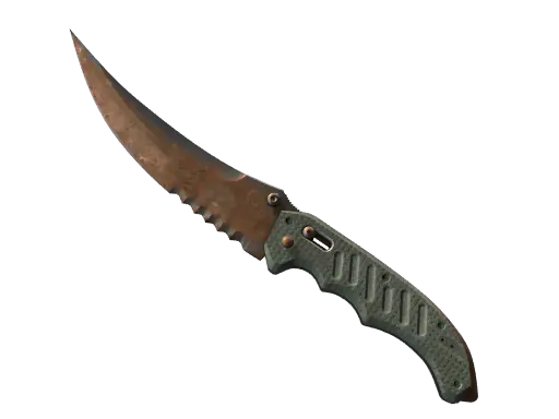 ★ Flip Knife | Rust Coat