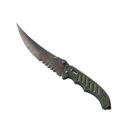 Flip Knife | Rust Coat image