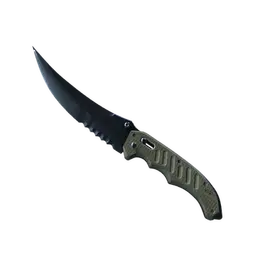 Flip Knife | Blue Steel image