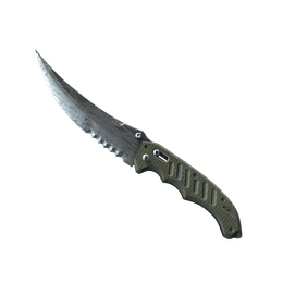 Flip Knife | Damascus Steel image