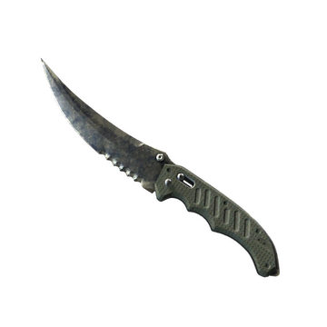 Flip Knife | Stained
