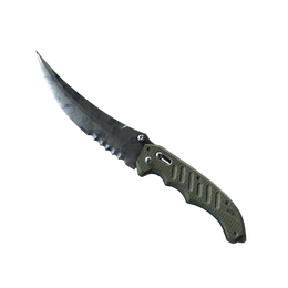 Flip Knife | Stained image