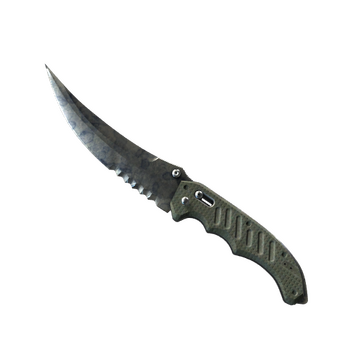 Flip Knife | Stained
