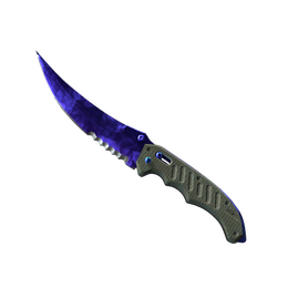Flip Knife | Doppler Sapphire image