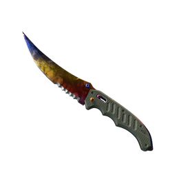 Flip Knife | Marble Fade image