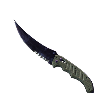 ★ Flip Knife | Doppler Black Pearl