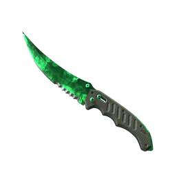 Flip Knife | Gamma Doppler Emerald image