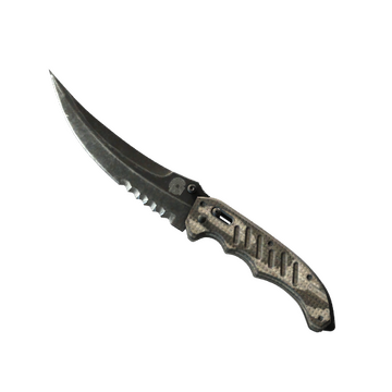 Flip Knife | Black Laminate