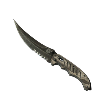 Flip Knife | Black Laminate