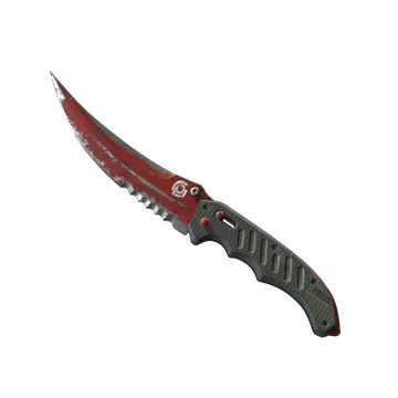 Flip Knife | Crimson Web