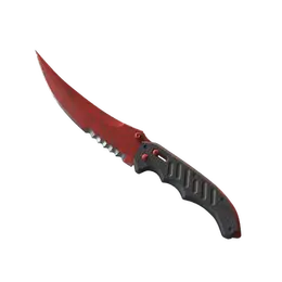 Flip Knife | Crimson Web image