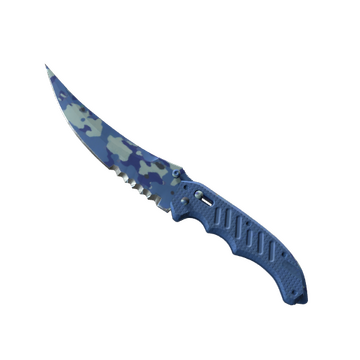 StatTrak™ Flip Knife | Bright Water
