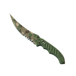 Flip Knife | Forest DDPAT image