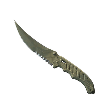 StatTrak™ Flip Knife | Safari Mesh