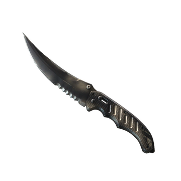 StatTrak™ Flip Knife | Scorched