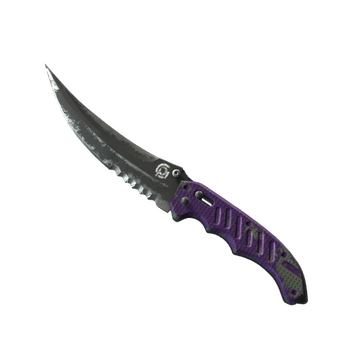Flip Knife | Ultraviolet