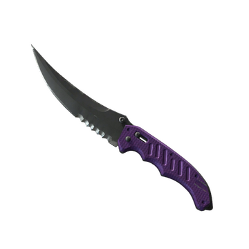 StatTrak™ Flip Knife | Ultraviolet