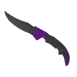Falchion Knife | Ultraviolet image