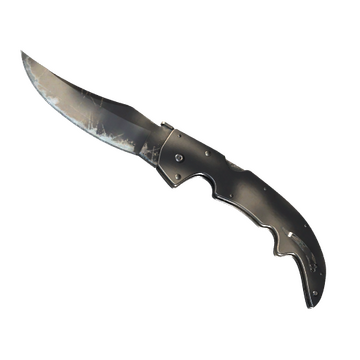 StatTrak™ Falchion Knife | Scorched