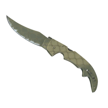 StatTrak™ Falchion Knife | Safari Mesh