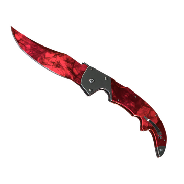 ★ Falchion Knife | Doppler Ruby