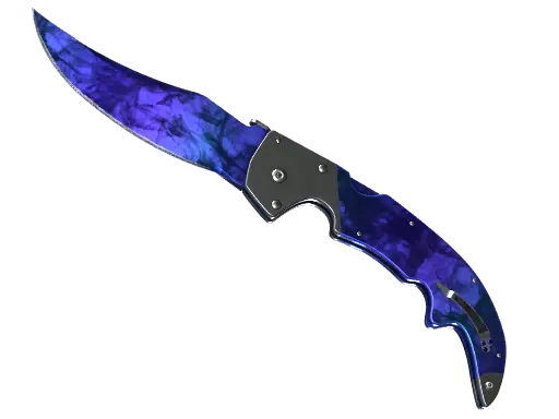 ★ Falchion Knife | Doppler Sapphire