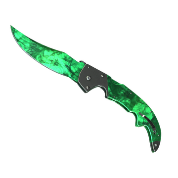 ★ Falchion Knife | Gamma Doppler Emerald