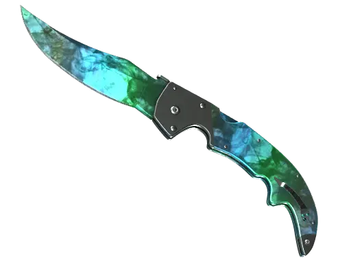★ Falchion Knife | Gamma Doppler