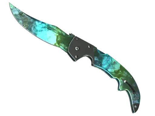 ★ Falchion Knife | Gamma Doppler