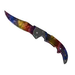 Falchion Knife | Marble Fade image