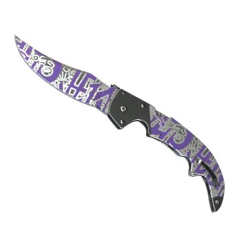 StatTrak™ Falchion Knife | Freehand