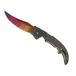 Falchion Knife | Fade image