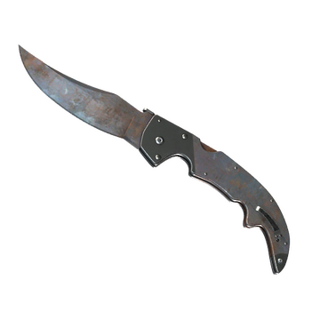 StatTrak™ Falchion Knife | Rust Coat