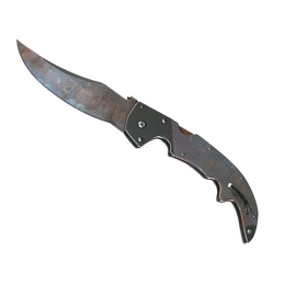 Falchion Knife | Rust Coat image
