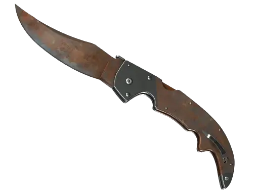 ★ Falchion Knife | Rust Coat