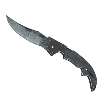 Falchion Knife | Damascus Steel