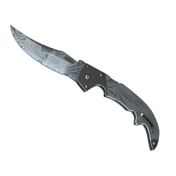 StatTrak™ Falchion Knife | Damascus Steel